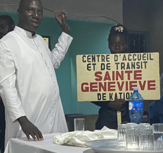 How we found the St. Genevieve Orphanage